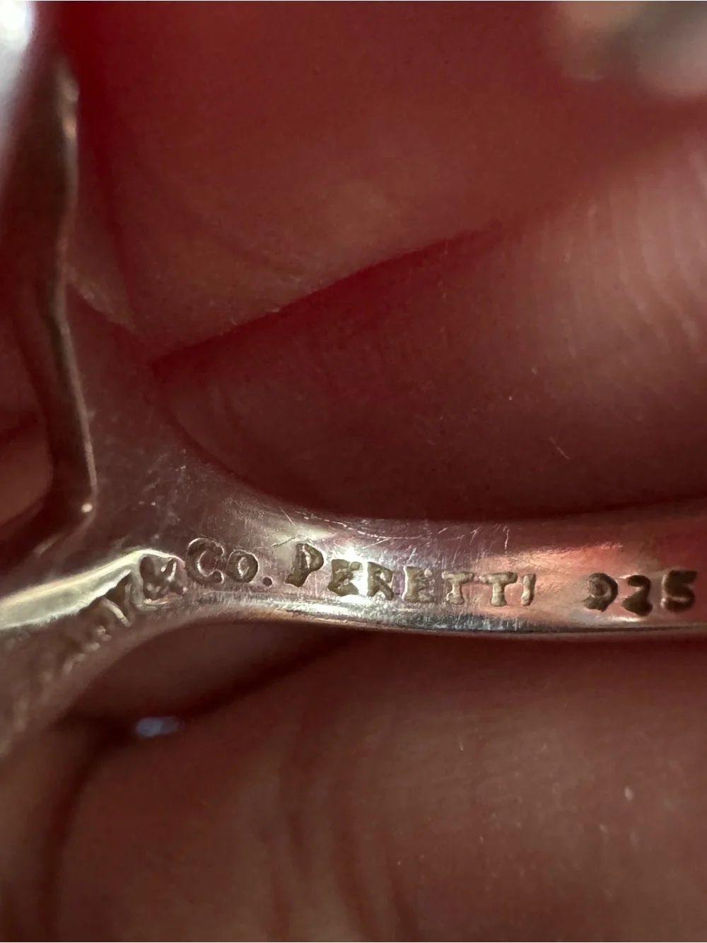 Tiffany & Co. silver you elsa